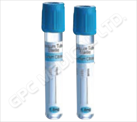 Sodium Citrate 3,2% Tubes (PT Tubes)